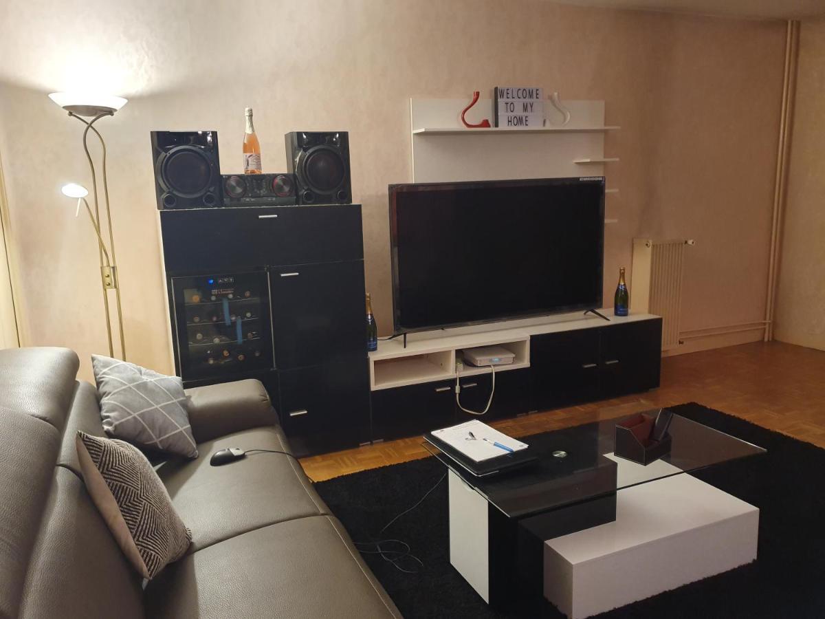 Dans Grand Appart De 113M2 Proche Paris Креи Экстерьер фото