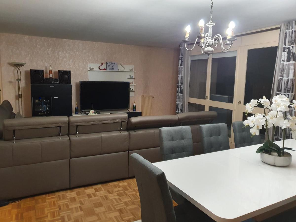 Dans Grand Appart De 113M2 Proche Paris Креи Экстерьер фото