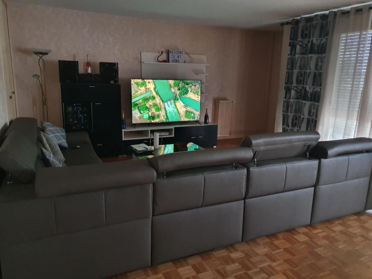 Dans Grand Appart De 113M2 Proche Paris Креи Экстерьер фото