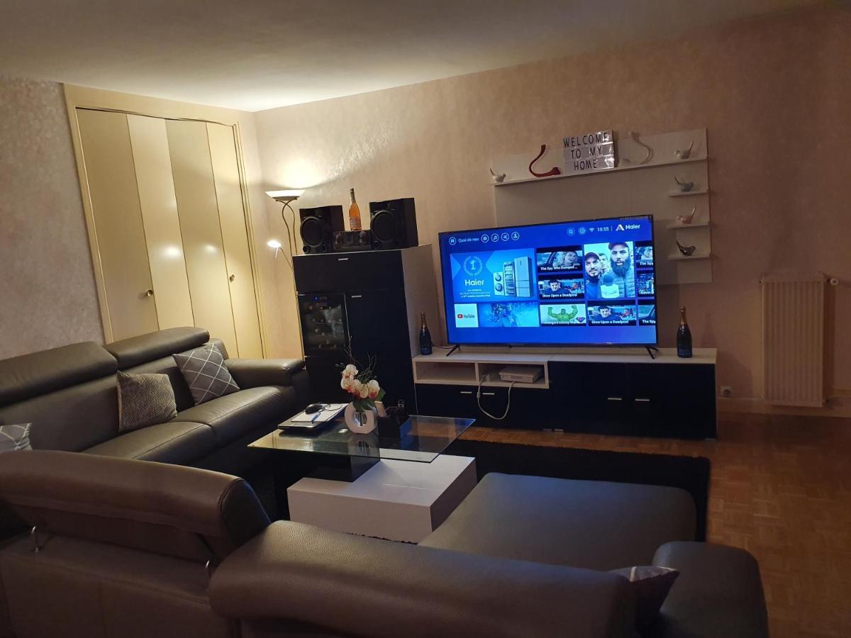 Dans Grand Appart De 113M2 Proche Paris Креи Экстерьер фото